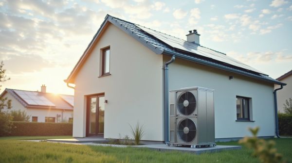 5 avantages d'utiliser une pompe à chaleur pour l'efficacité énergétique