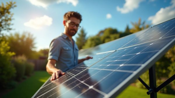 Comment choisir son panneau solaire photovoltaïque efficacement