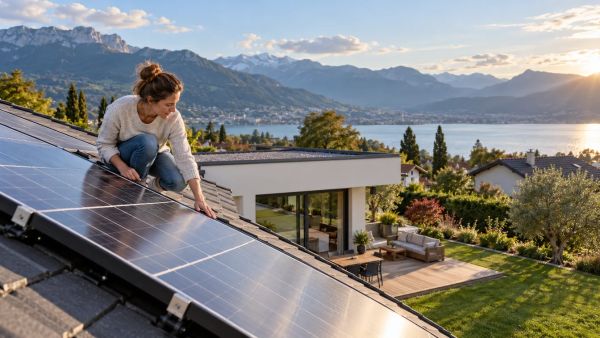 Les avantages des panneaux solaires photovoltaïques en 2026