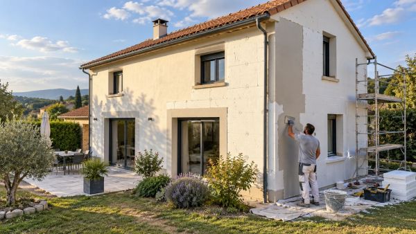 Meilleures solutions pour améliorer l'isolation thermique extérieure