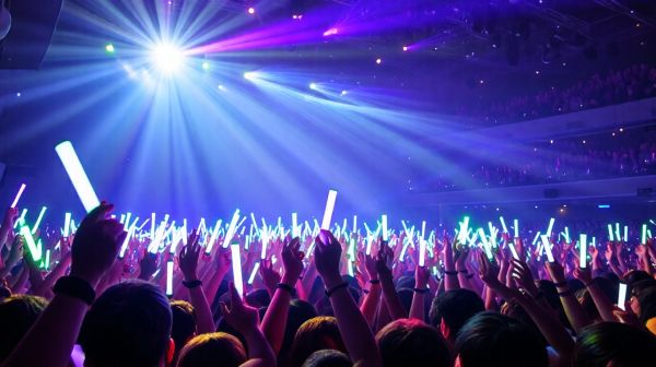 Pourquoi le lightstick est indispensable aux concerts K-pop