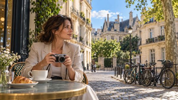 Séances photo personnalisées à Paris : capturer votre essence